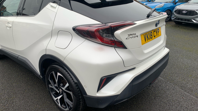 Toyota C-HR 1.8 Hybrid Dynamic 5dr CVT Hybrid Hatchback